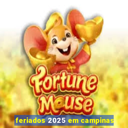 feriados 2025 em campinas